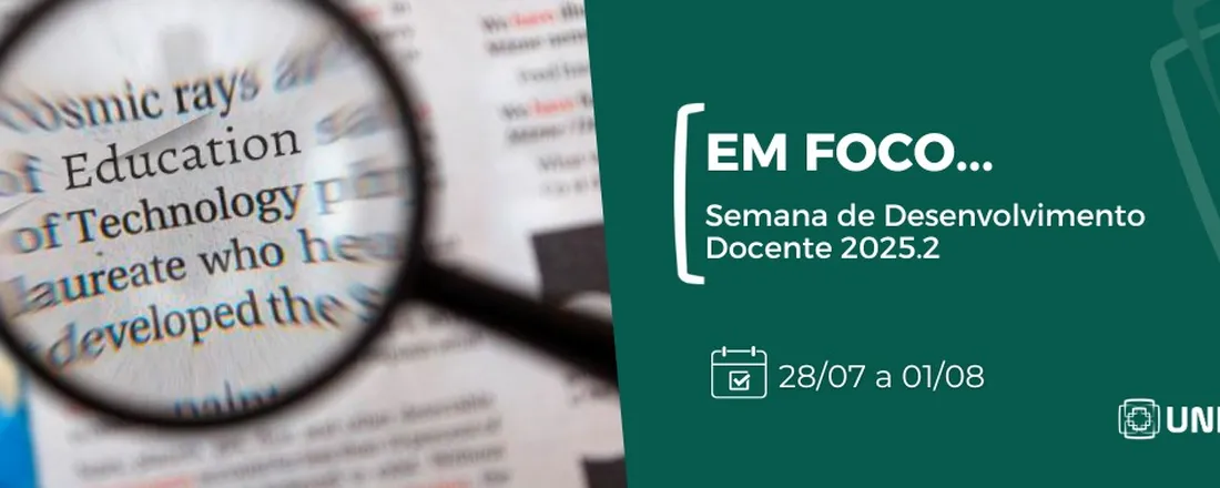 Semana de Desenvolvimento Docente