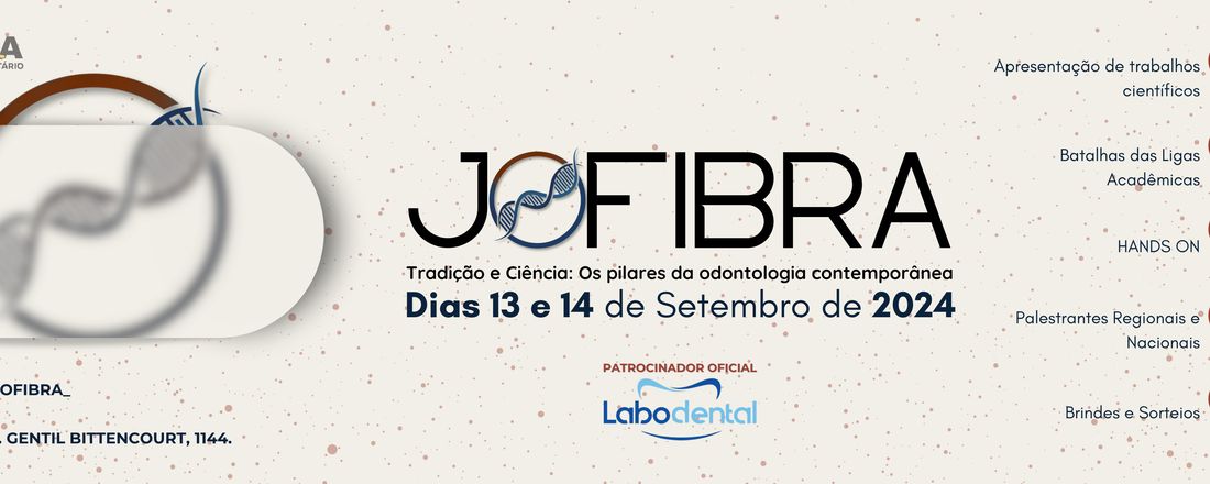 IV JOFIBRA - Jornada de Odontologia do Centro Universitário Fibra