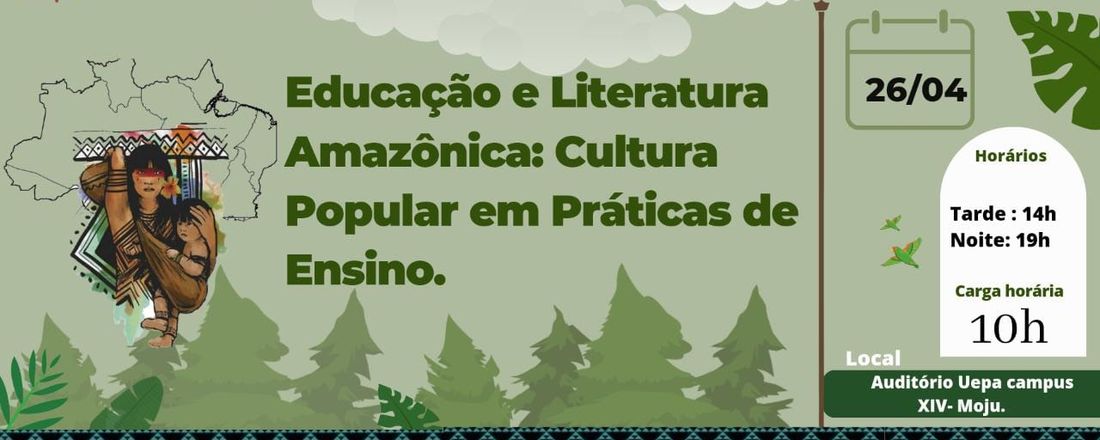 Educação e Literatura Amazônica: Cultura Popular em Práticas de Ensino