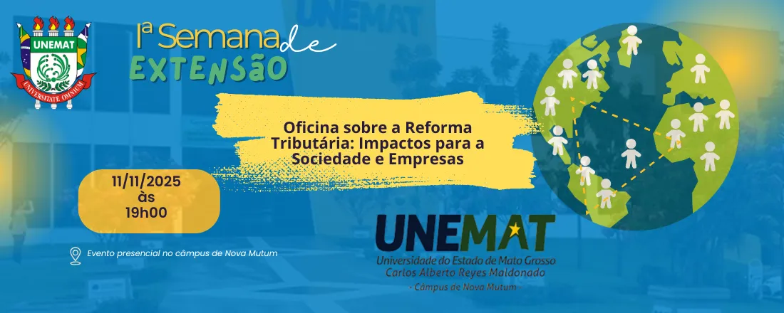Oficina sobre a Reforma Tributária: Impactos para a Sociedade e Empresas