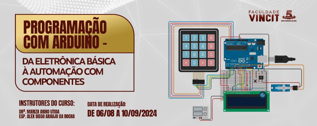 Programação com Arduino – Da Eletrônica Básica à Automação com Componentes
