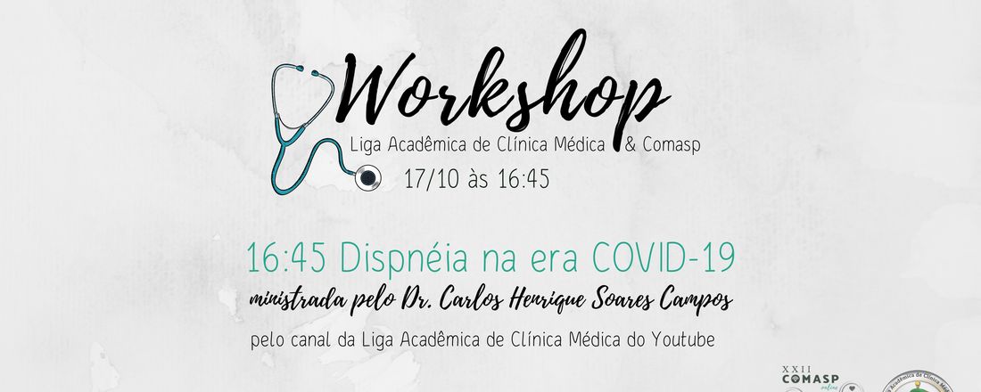 Workshop  da Liga Acadêmica de Clínica Médica - COMASP