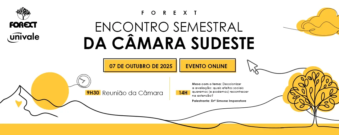 FOREXT: Encontro da Câmara Sudeste 2025/2