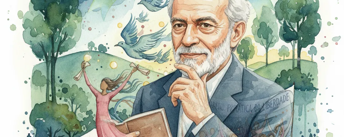 SEMINÁRIO EDUCAÇÃO COMO PRÁTICA DE LIBERDADE - PEDAGOGIA DO OPRIMIDO DE PAULO FREIRE