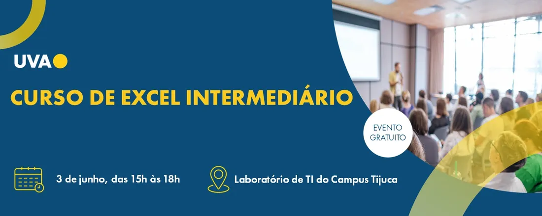 Curso de Excel Intermediário