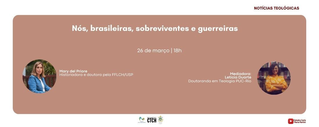 Nós, brasileiras, sobreviventes e guerreiras
