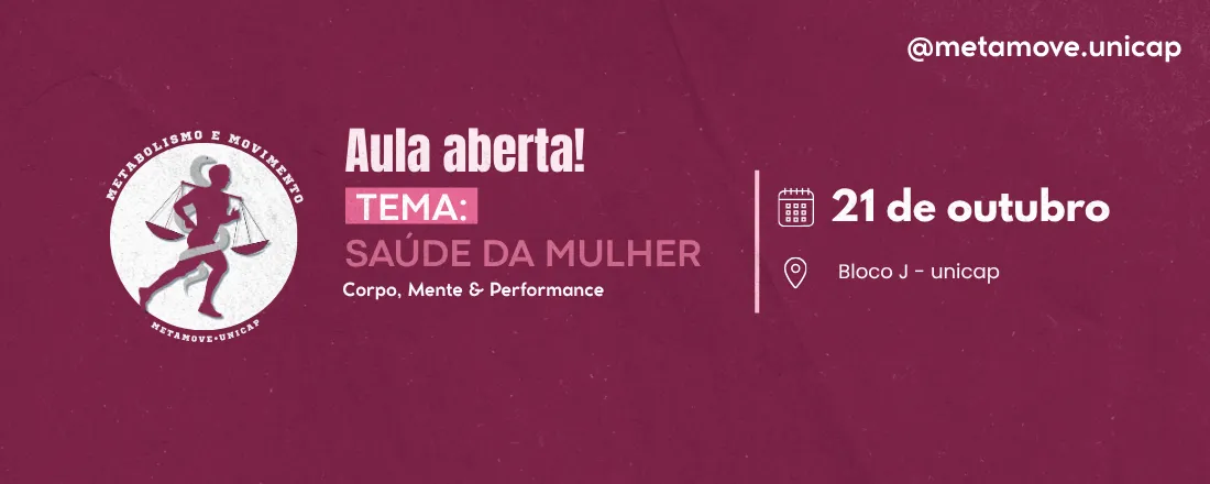 Saúde da Mulher: Corpo, Mente e Performance