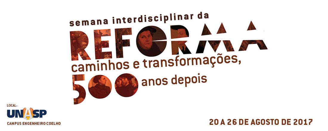 Semana Interdisciplinar da Reforma