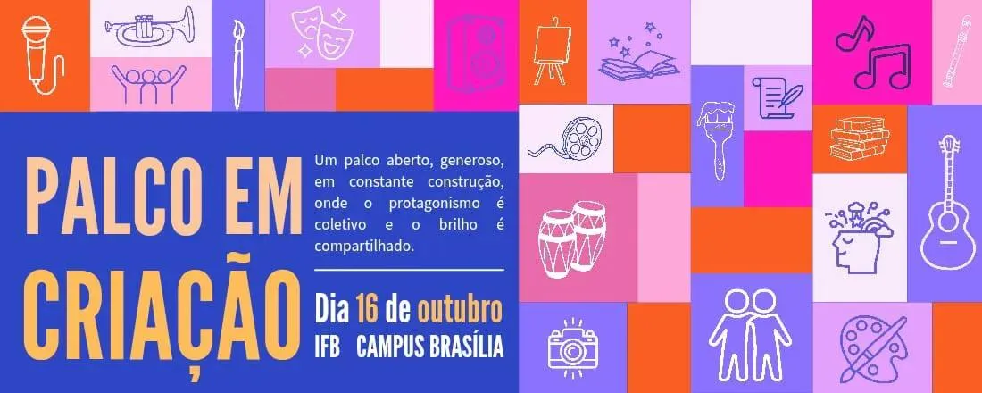 Palco em Criação: Arte, Formação e Cultura