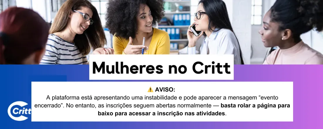 Mulheres no Critt