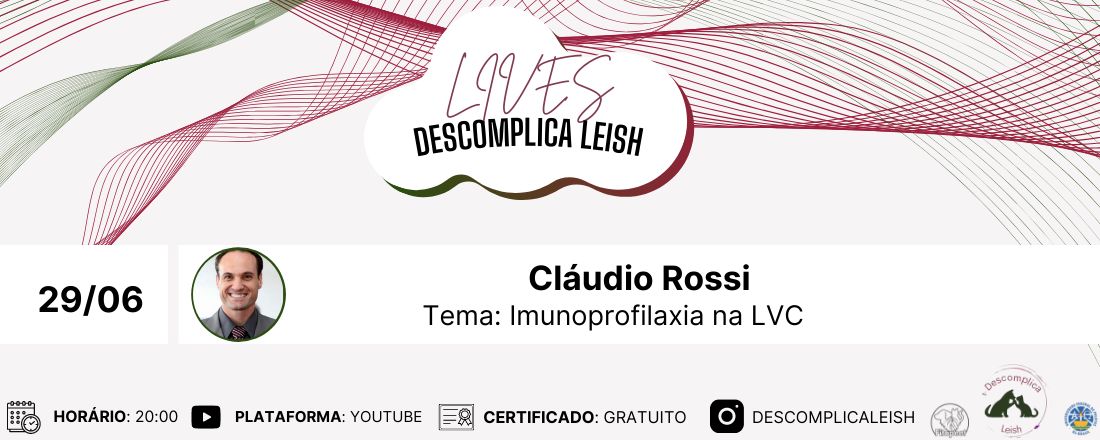 A IMUNOPROFILAXIA NA LVC