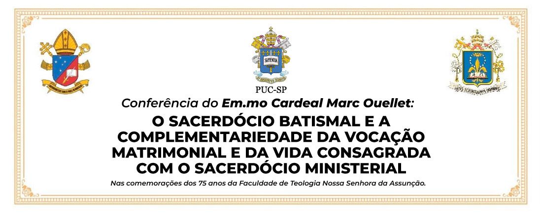 Conferência do Em.mo Cardeal Marc Ouellet