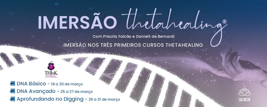 Imersão Thetahealing