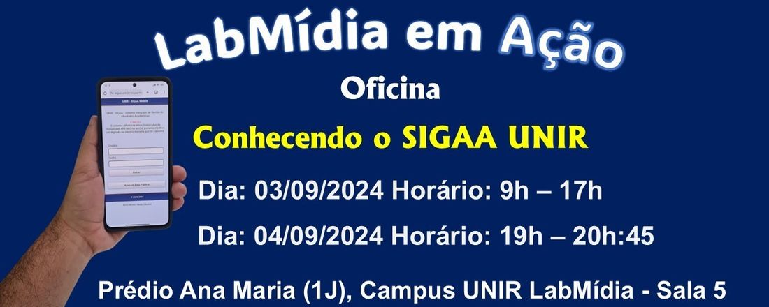 Oficina SIGAA