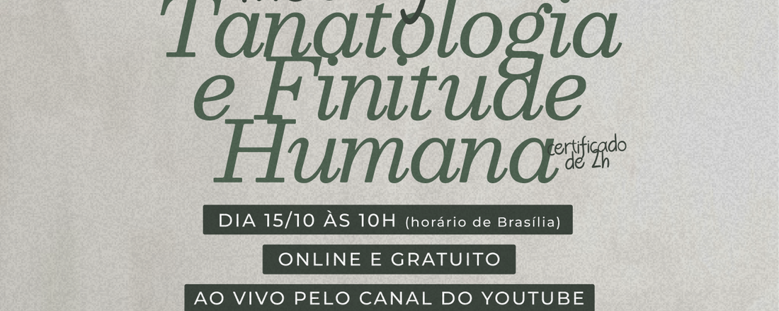 CERTIFICADO - MEETING TANATOLOGIA E FINITUDE HUMANA