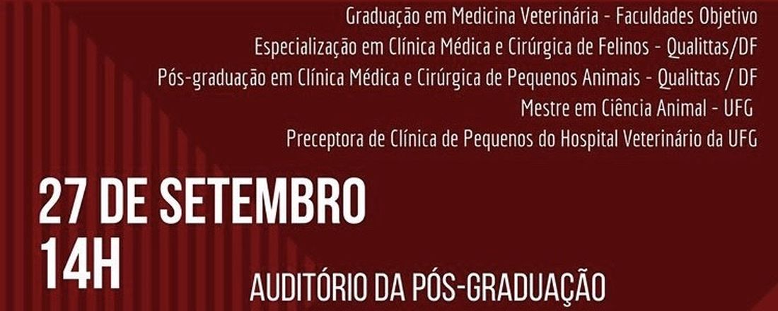 Hemoparasitoses em Felinos - AULA