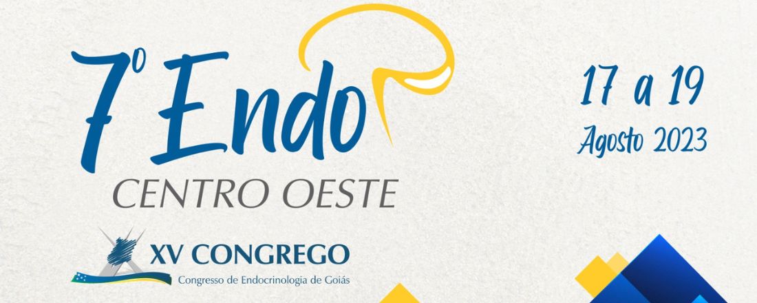 7° ENDO CENTRO - OESTE e XV CONGREGO