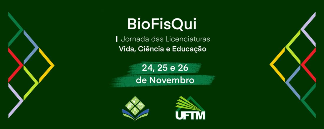 BioFisQui - I Jornada das Licenciaturas do ICENE