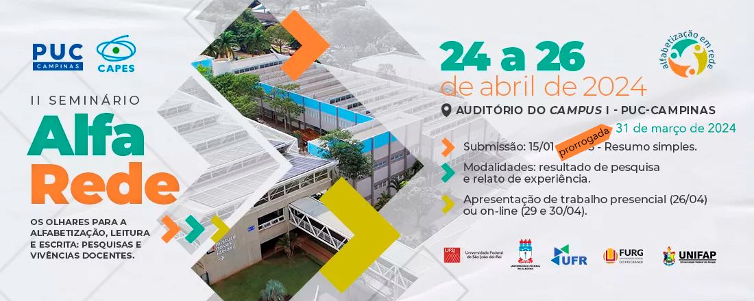 II Seminário AlfaRede