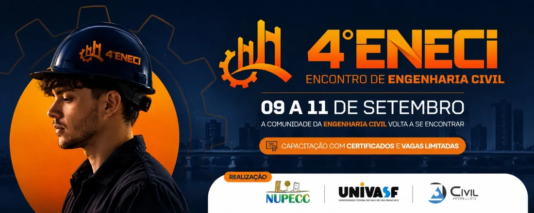 4º Encontro de Engenharia Civil da Univasf