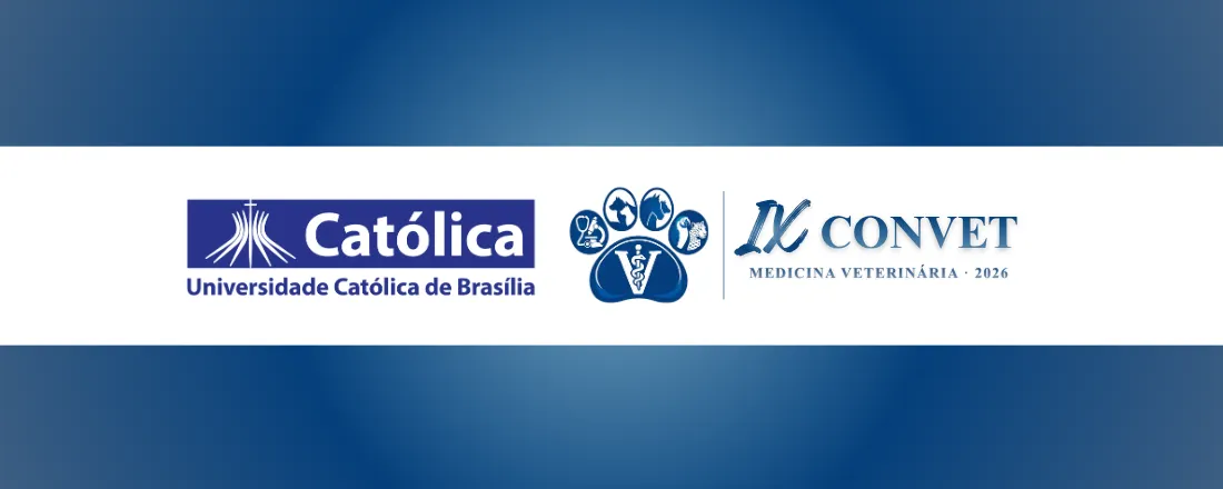 IX Congresso Científico de Medicina Veterinária - CONVET