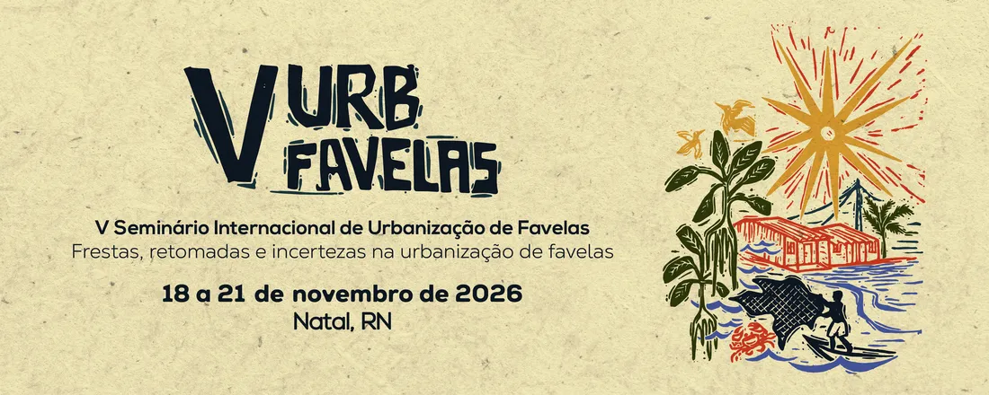 V URBfavelas - Seminário Internacional de Urbanização de Favelas