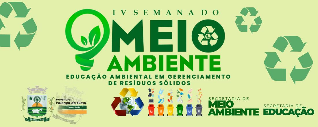 IV Semana do Meio Ambiente