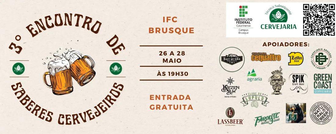 3° Encontro de Saberes Cervejeiros