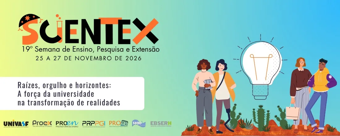 19ª Semana de Ensino, Pesquisa e Extensão (SCIENTEX)