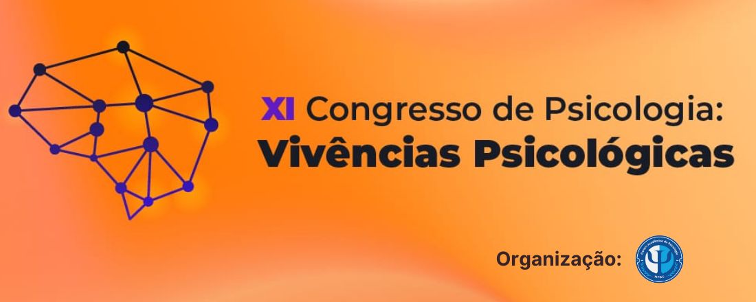 XI Congresso de Psicologia - Vivências Psicológicas