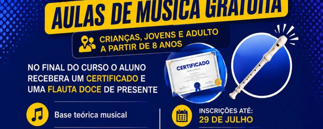 PROJETO MÚSICA PARA TODOS/ RIBEIRÃO CASCALHEIRA