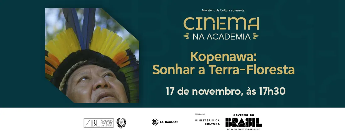 Documentário "Kopenawa: Sonhar a Terra-Floresta