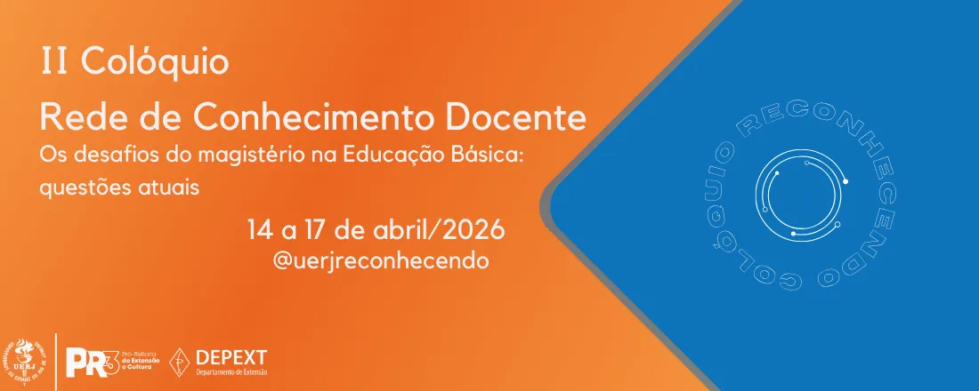 II Colóquio da Rede de Conhecimento Docente (Reconhecendo)