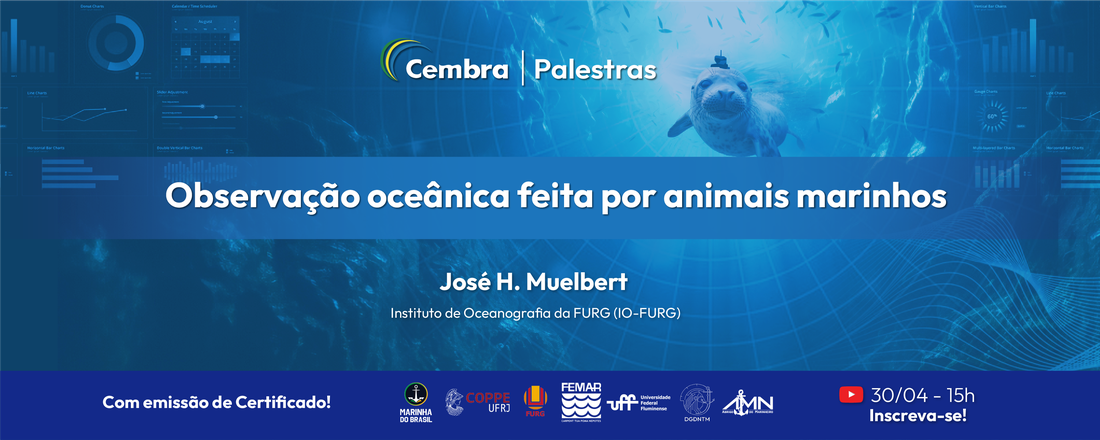 Observação Oceânica Feita por Animais Marinhos