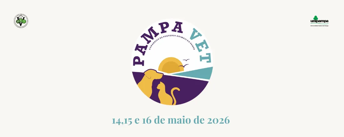 PAMPA VET - Congresso de Pequenos Animais do Pampa