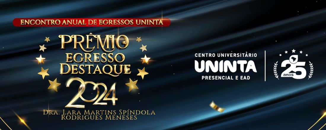 Encontro Anual de Egressos Uninta 2024