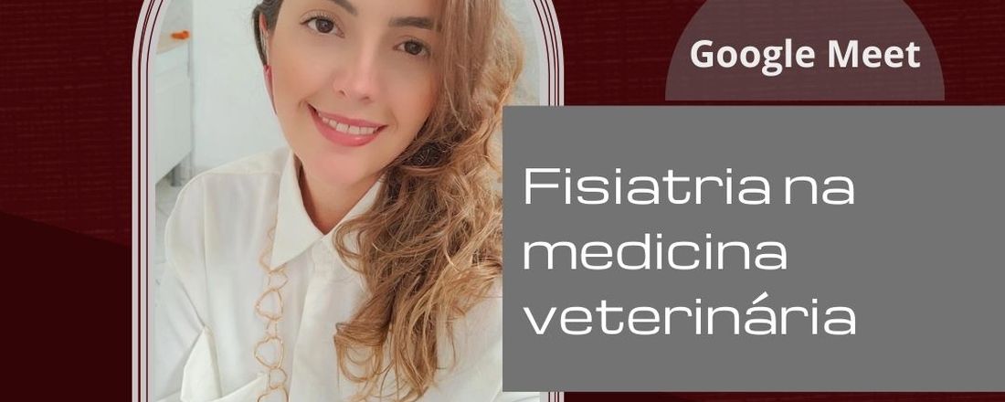 Fisiatria na Medicina Veterinária