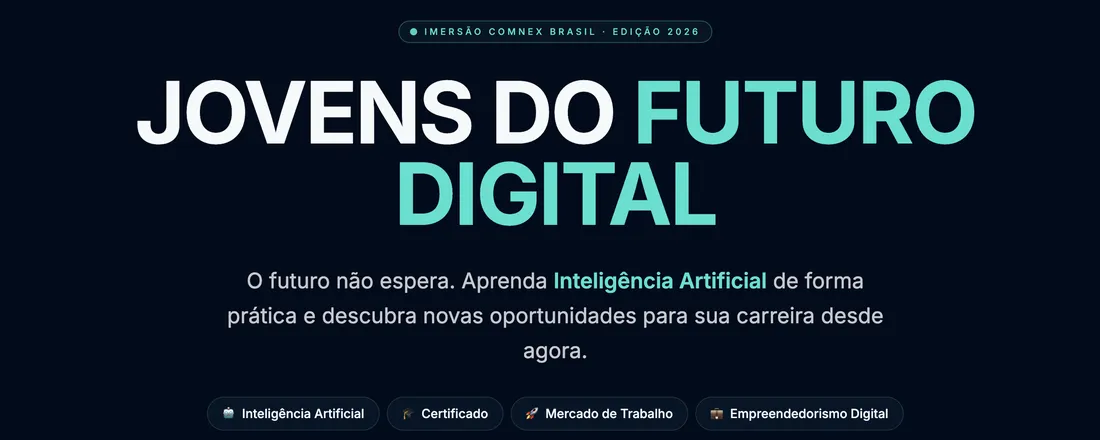Geração IA – O Futuro é Agora | Serra dos Aimorés