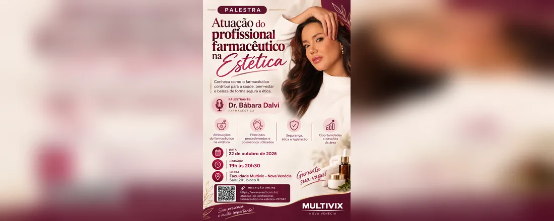 Atuação do profissional farmacêutico na Estética