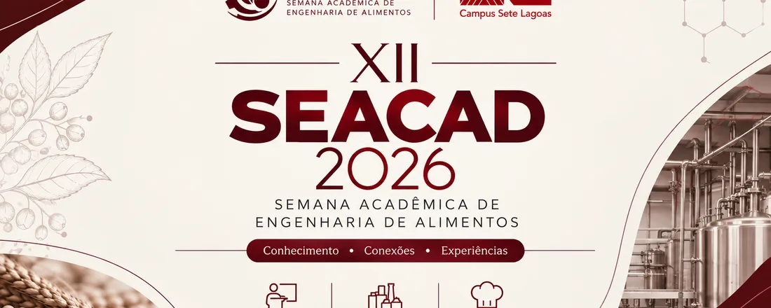 SEACAD Engenharia de Alimentos 2026
