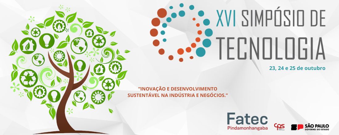 XVI Simpósio de Tecnologia - Fatec Pindamonhangaba 2023