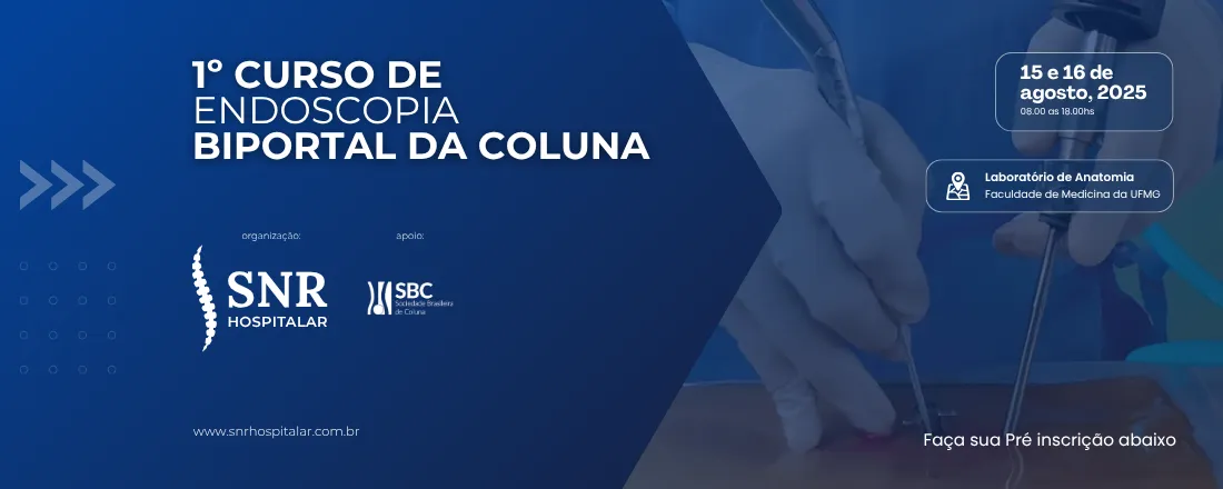 1º Curso de Endoscopia Biportal da Coluna