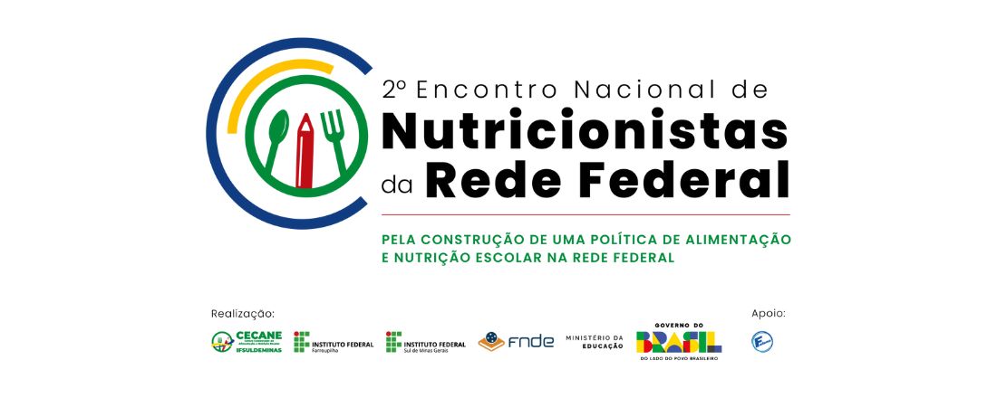 II Encontro Nacional de Nutricionistas da Rede Federal