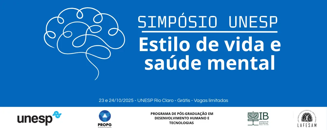 Simpósio UNESP - Estilo de vida e saúde mental