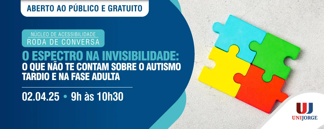 O Espectro na invisibilidade: O que não te contam sobre o Autismo Tardio e Adulta
