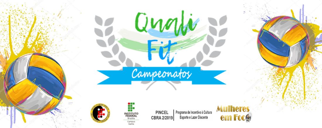 QualiFit Campeonatos - Modalidade Vôlei Misto