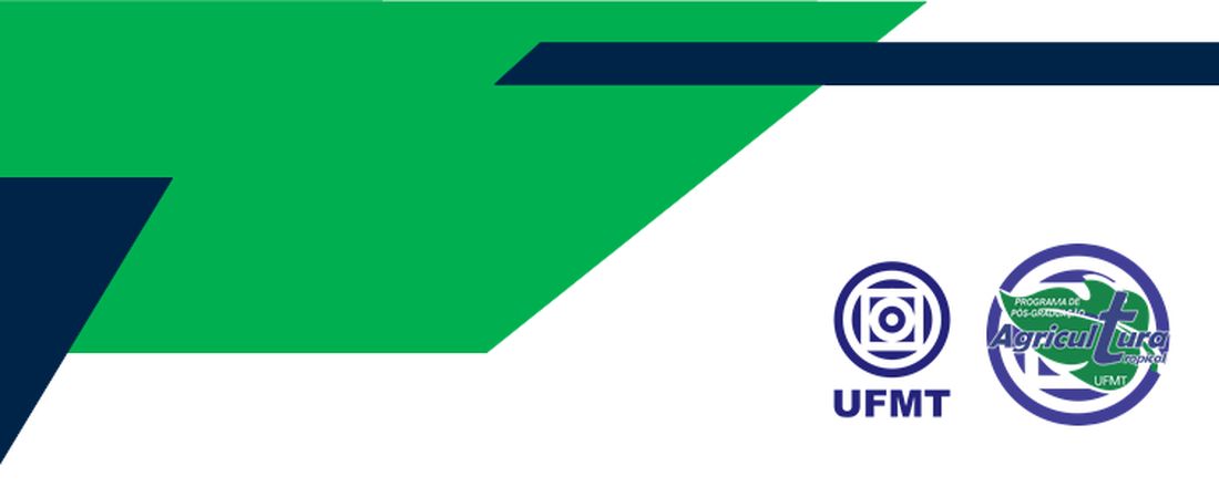 I Ciclo de Palestras do Programa de Pós-Graduação em Agricultura Tropical  - UFMT