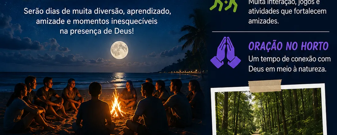 Pg na praia - Acampadentro