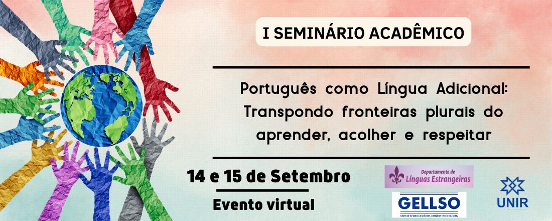 Português como Língua Adicional: Transpondo fronteiras plurais do aprender, acolher e respeitar