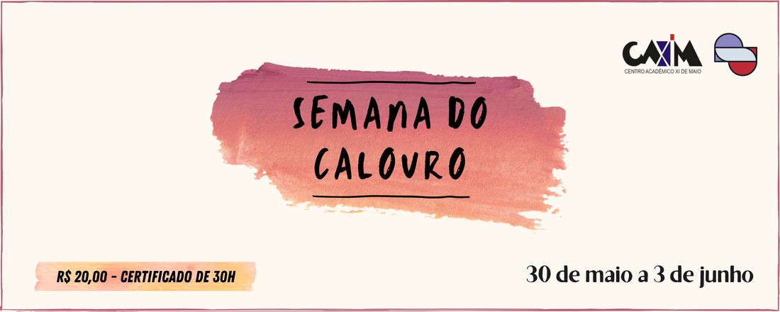 Semana do Calouro 2022